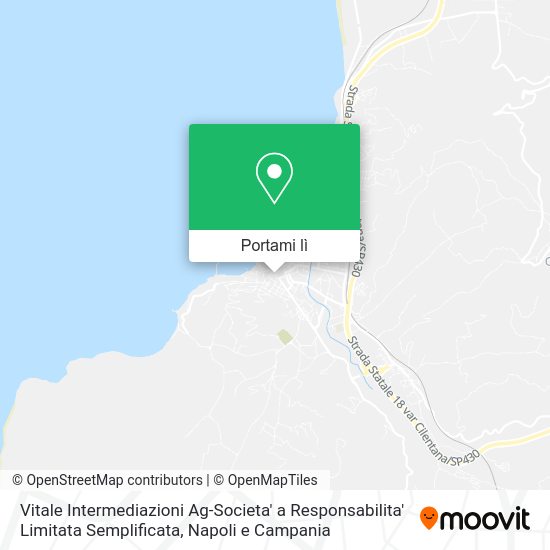 Mappa Vitale Intermediazioni Ag-Societa' a Responsabilita' Limitata Semplificata