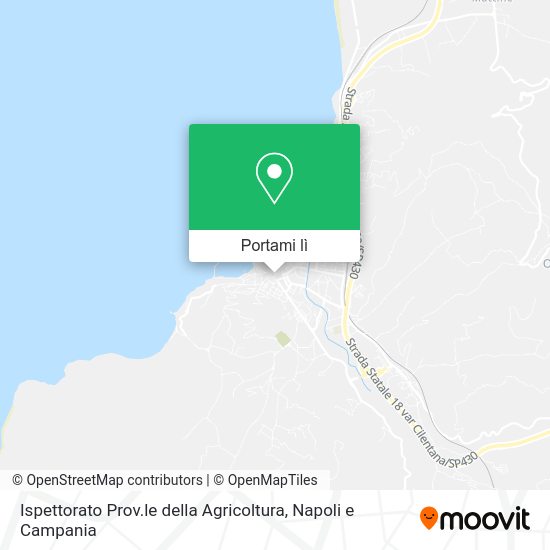 Mappa Ispettorato Prov.le della Agricoltura