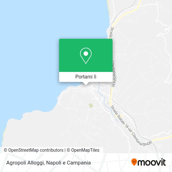 Mappa Agropoli Alloggi