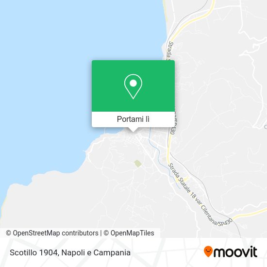 Mappa Scotillo 1904