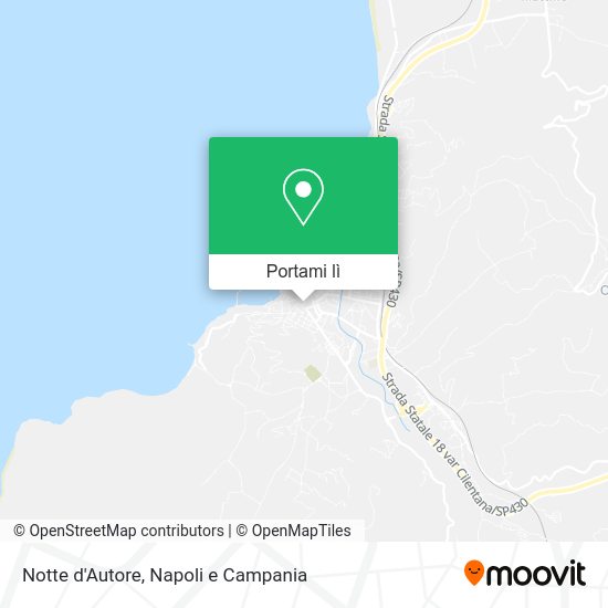 Mappa Notte d'Autore