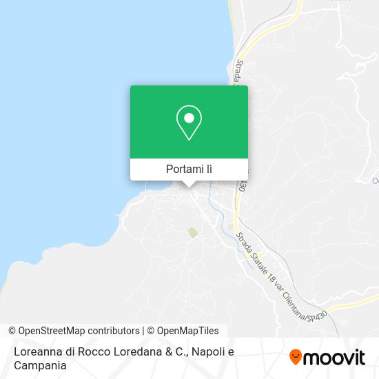 Mappa Loreanna di Rocco Loredana & C.