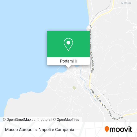 Mappa Museo Acropolis