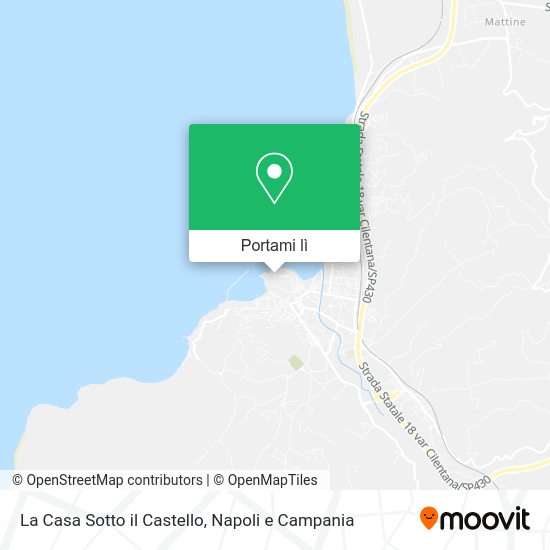 Mappa La Casa Sotto il Castello