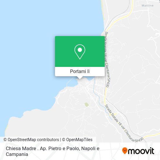 Mappa Chiesa Madre . Ap. Pietro e Paolo