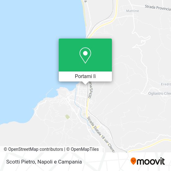 Mappa Scotti Pietro