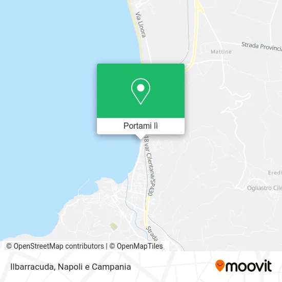 Mappa Ilbarracuda