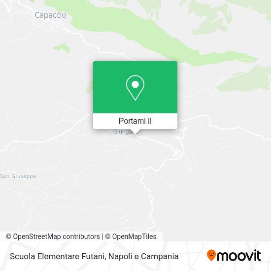 Mappa Scuola Elementare Futani