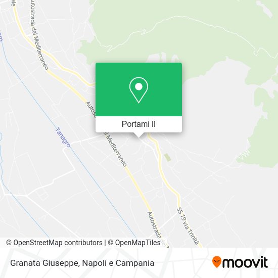 Mappa Granata Giuseppe