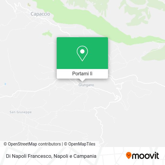 Mappa Di Napoli Francesco