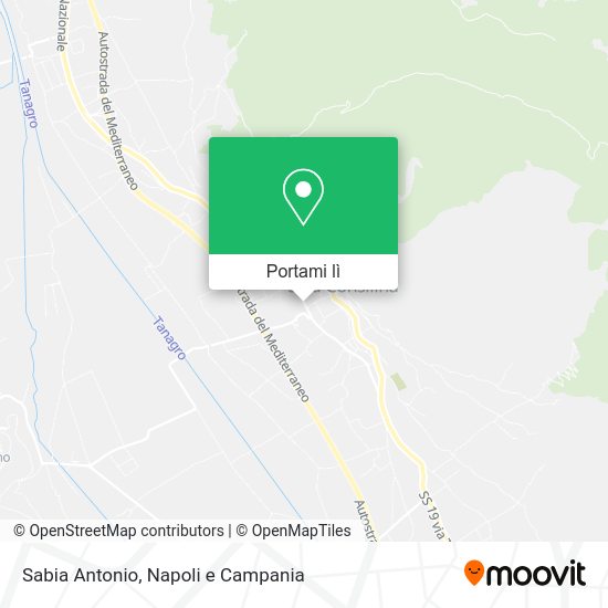 Mappa Sabia Antonio