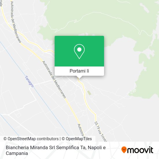 Mappa Biancheria Miranda Srl Semplifica Ta