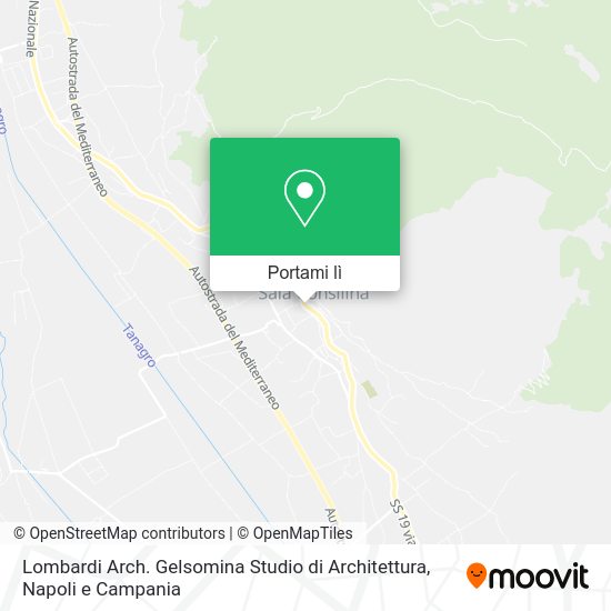 Mappa Lombardi Arch. Gelsomina Studio di Architettura