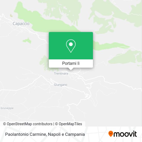 Mappa Paolantonio Carmine