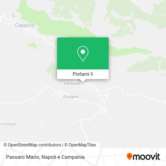 Mappa Passaro Mario