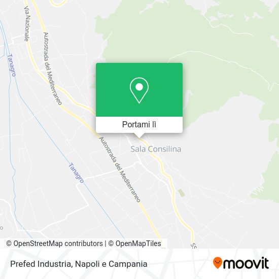 Mappa Prefed Industria