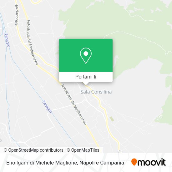 Mappa Enoilgam di Michele Maglione