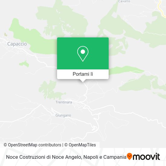Mappa Noce Costruzioni di Noce Angelo