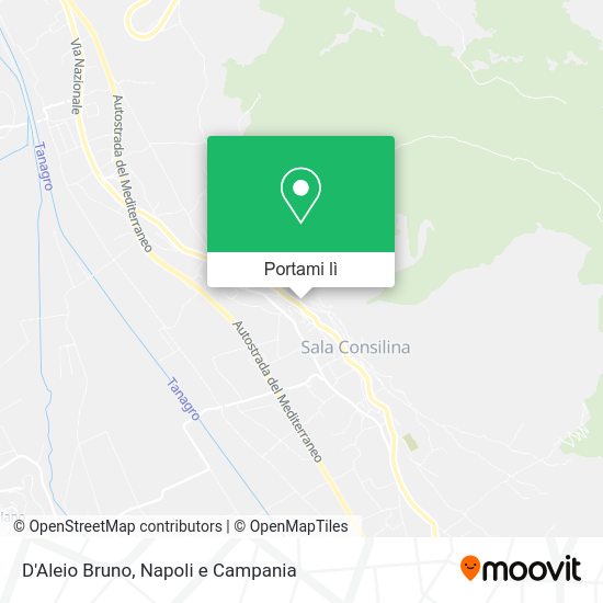 Mappa D'Aleio Bruno