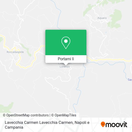 Mappa Lavecchia Carmen Lavecchia Carmen