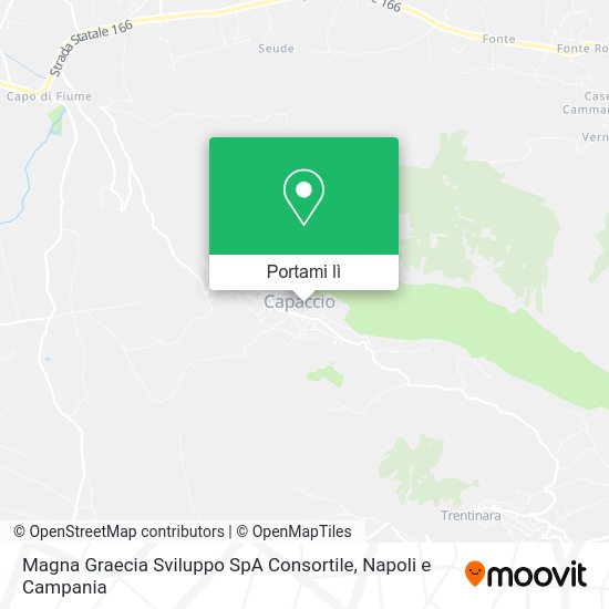 Mappa Magna Graecia Sviluppo SpA Consortile