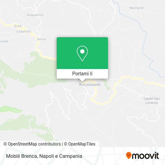 Mappa Mobili Brenca