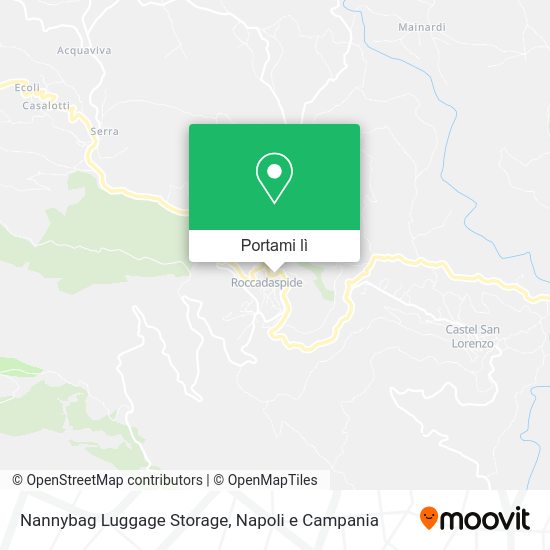 Mappa Nannybag Luggage Storage