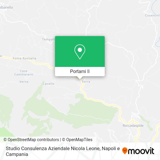 Mappa Studio Consulenza Aziendale Nicola Leone