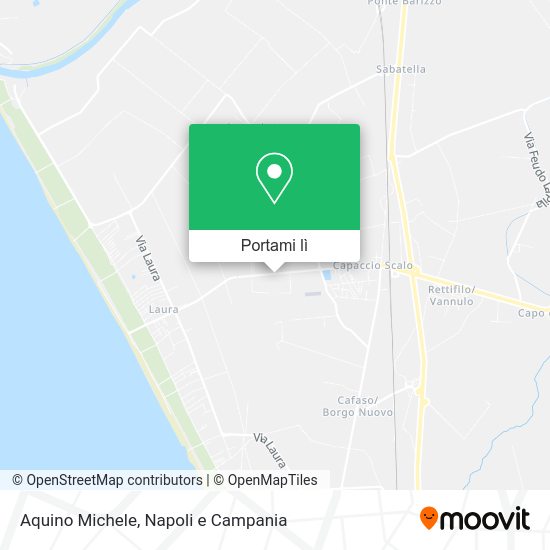 Mappa Aquino Michele