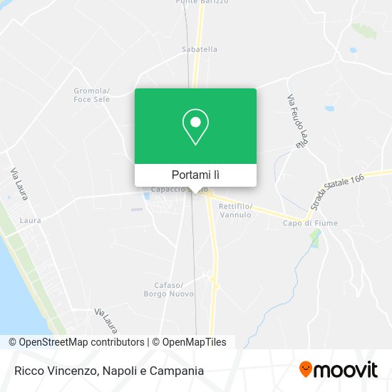 Mappa Ricco Vincenzo