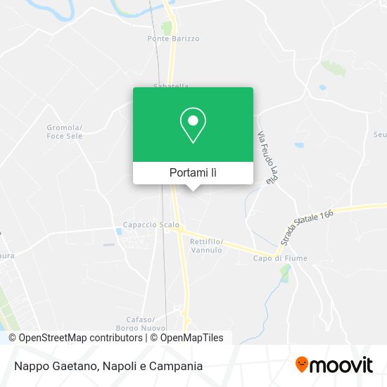 Mappa Nappo Gaetano