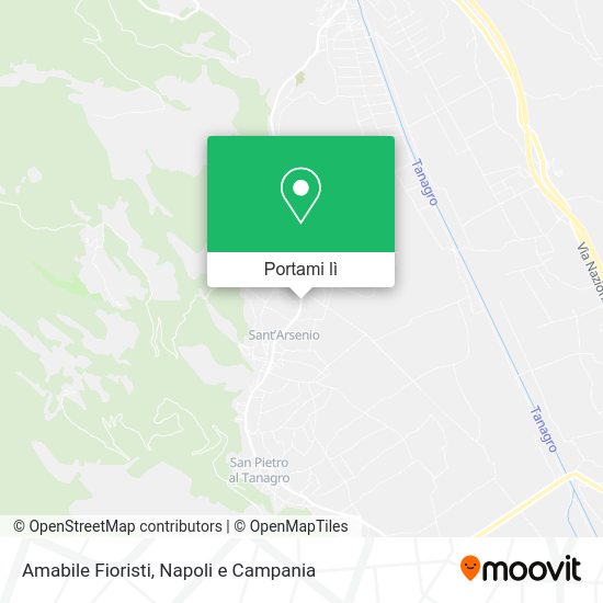 Mappa Amabile Fioristi