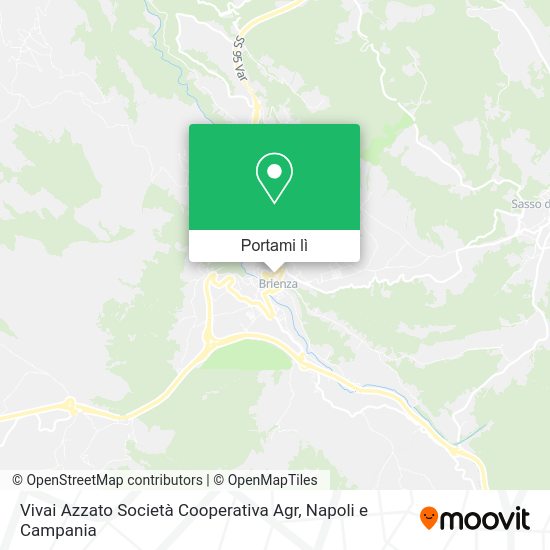 Mappa Vivai Azzato Società Cooperativa Agr