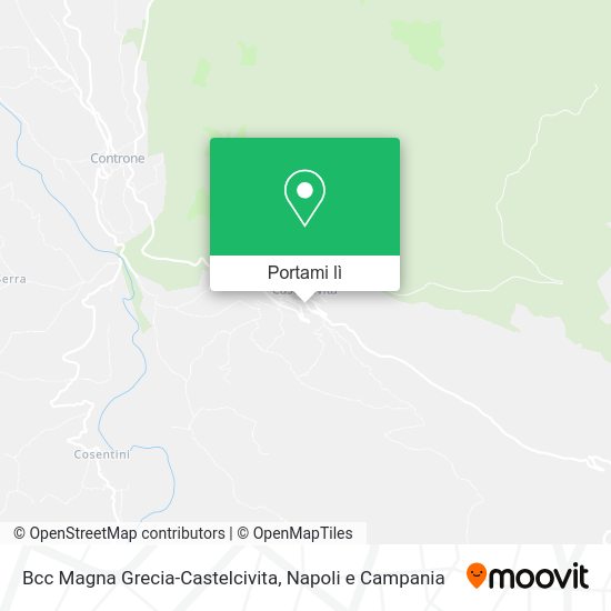 Mappa Bcc Magna Grecia-Castelcivita