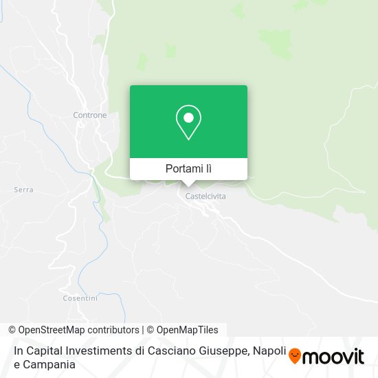 Mappa In Capital Investiments di Casciano Giuseppe