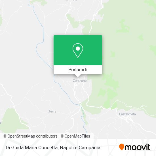 Mappa Di Guida Maria Concetta