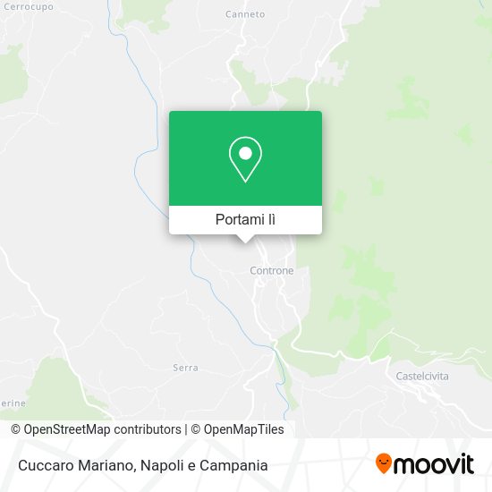 Mappa Cuccaro Mariano