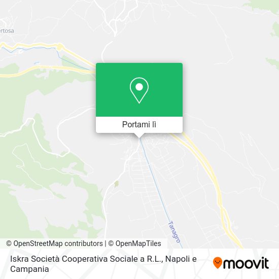 Mappa Iskra Società Cooperativa Sociale a R.L.