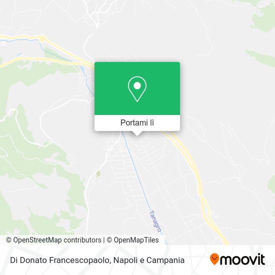 Mappa Di Donato Francescopaolo