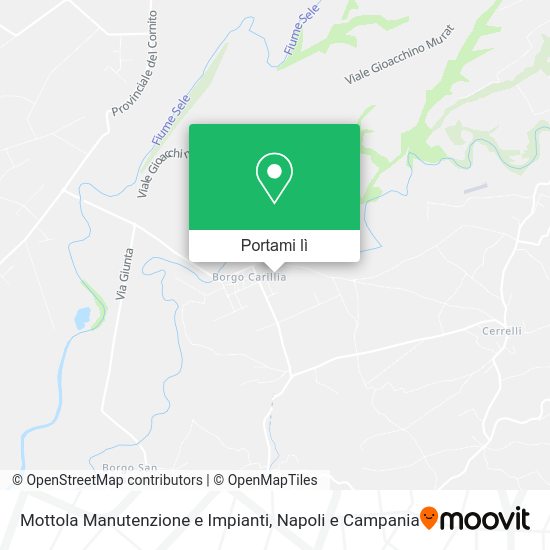 Mappa Mottola Manutenzione e Impianti