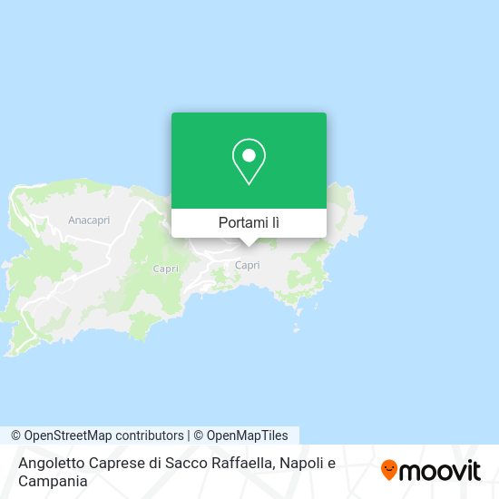 Mappa Angoletto Caprese di Sacco Raffaella