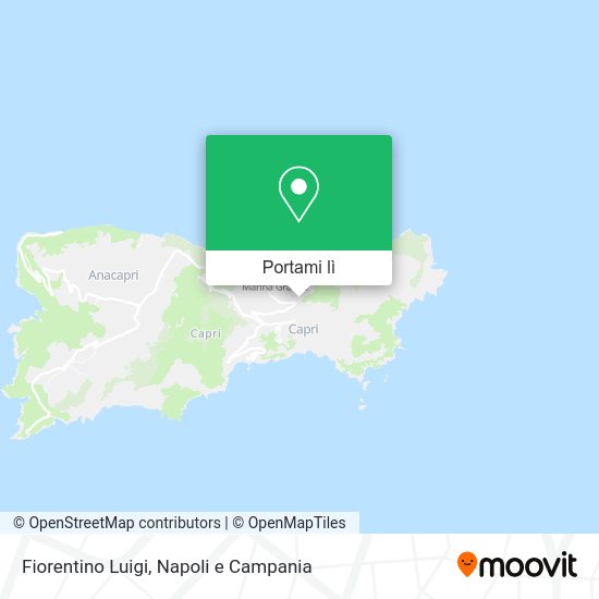 Mappa Fiorentino Luigi