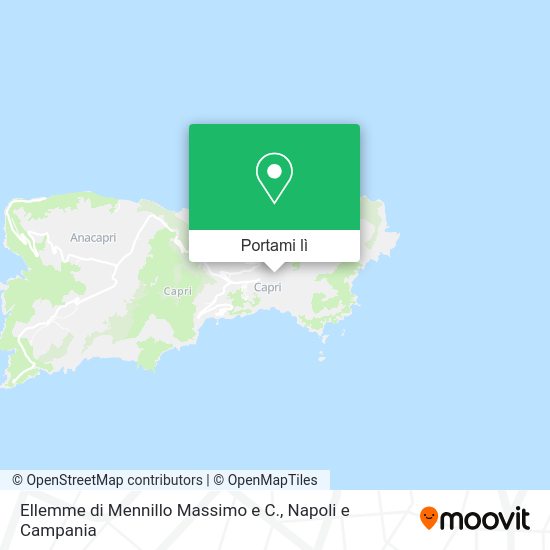 Mappa Ellemme di Mennillo Massimo e C.