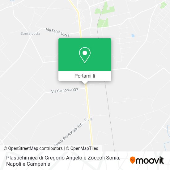 Mappa Plastichimica di Gregorio Angelo e Zoccoli Sonia