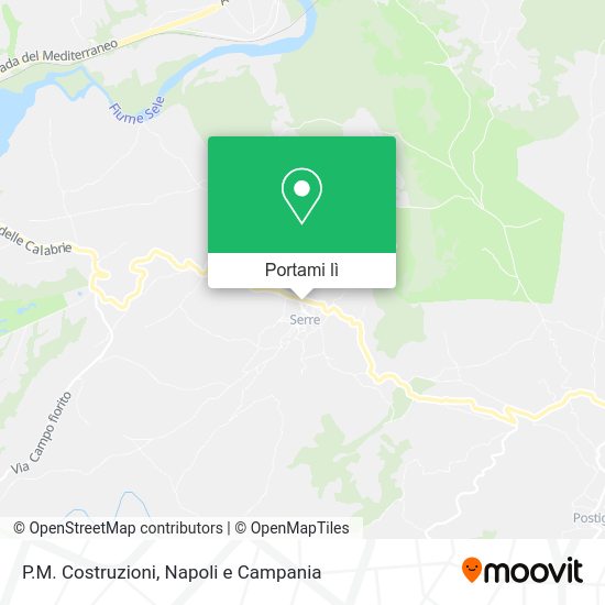 Mappa P.M. Costruzioni