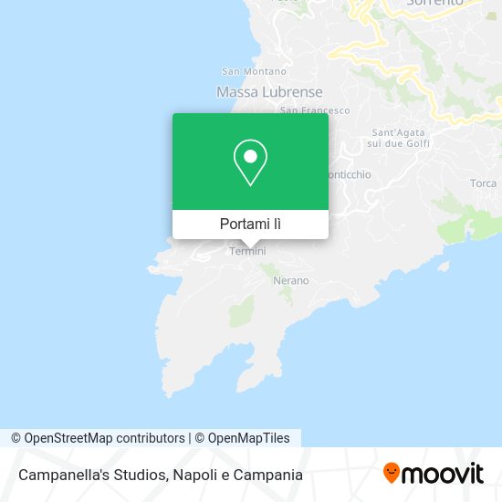 Mappa Campanella's Studios