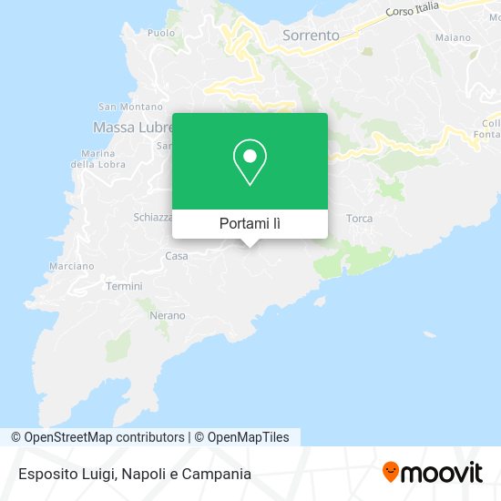 Mappa Esposito Luigi