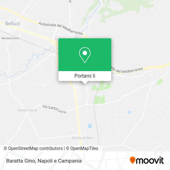 Mappa Baratta Gino
