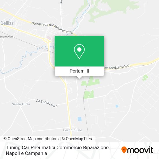 Mappa Tuning Car Pneumatici Commercio Riparazione