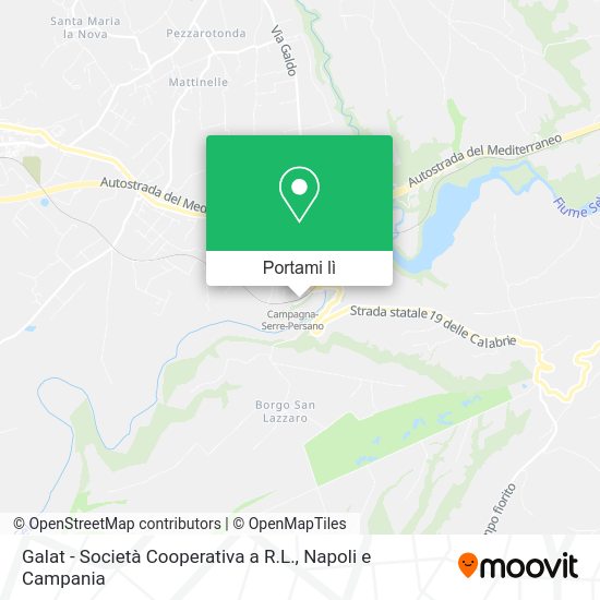 Mappa Galat - Società Cooperativa a R.L.